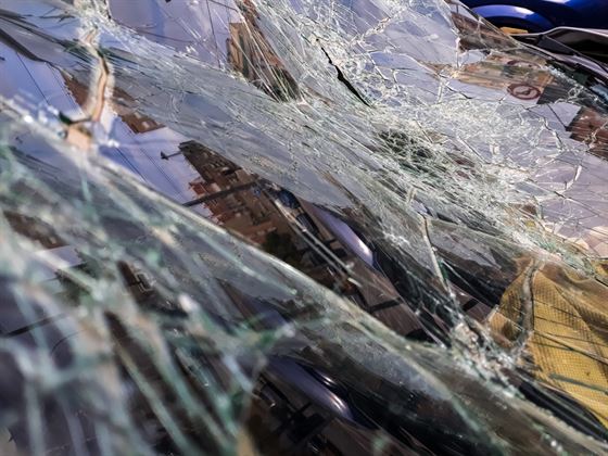 glass removal on car