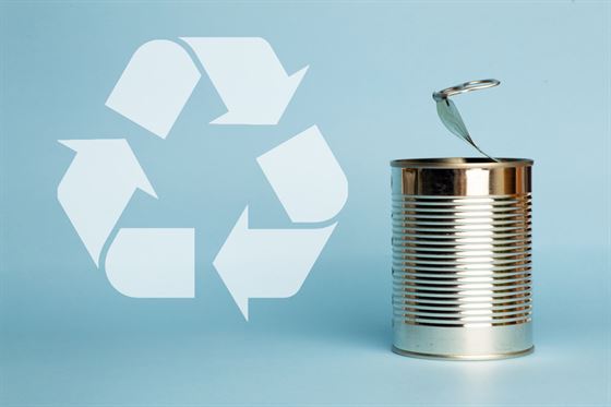 recycling tinned metal