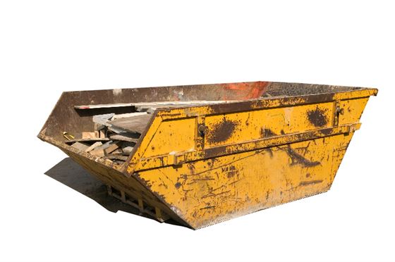 Yellow skip hire 