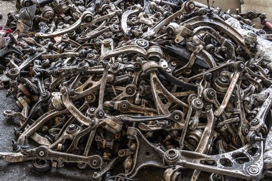 Aluminium Scrap Metal recycling blog post picture