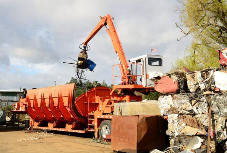 Crane Working in Construction Sites